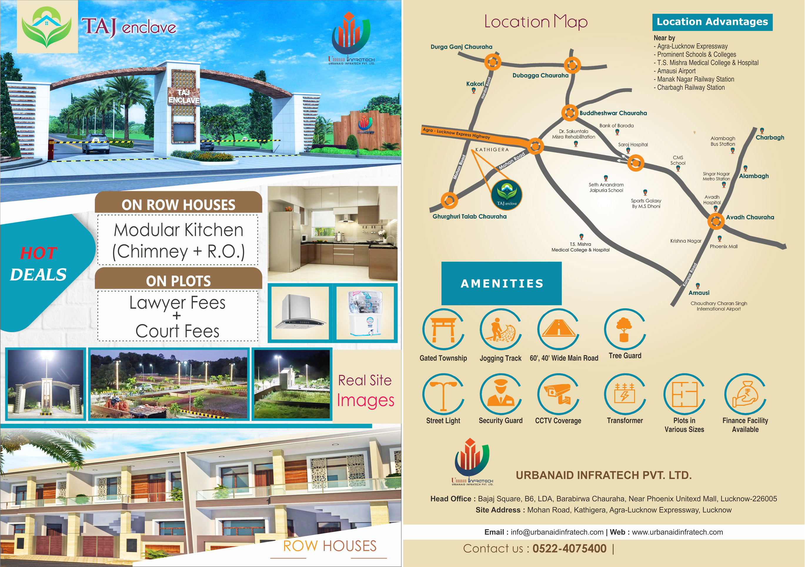 Taj Enclave Offers