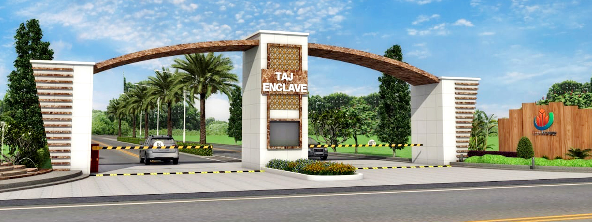 India Green City - Taj Enclave